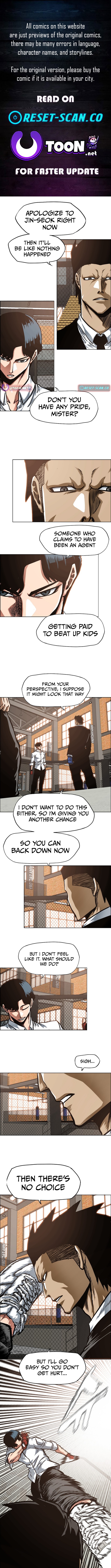 SECRET FAMILY Chapter 15 Page 1