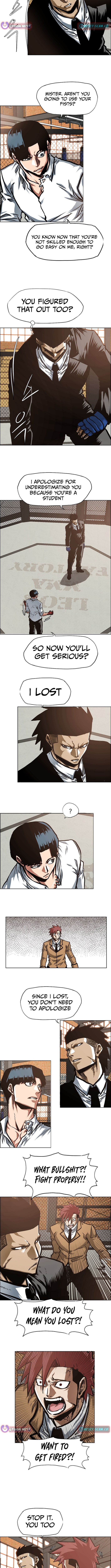 SECRET FAMILY Chapter 15 Page 1