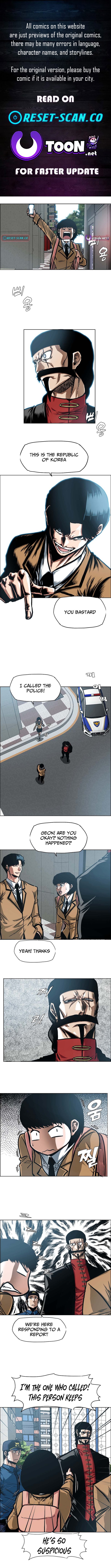 SECRET FAMILY Chapter 44 Page 1