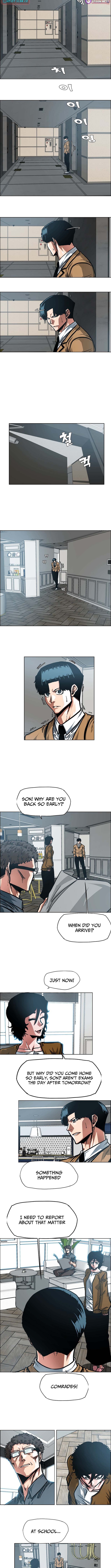 SECRET FAMILY Chapter 44 Page 1