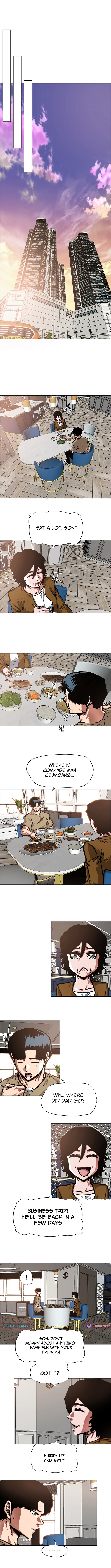 SECRET FAMILY Chapter 27 Page 1