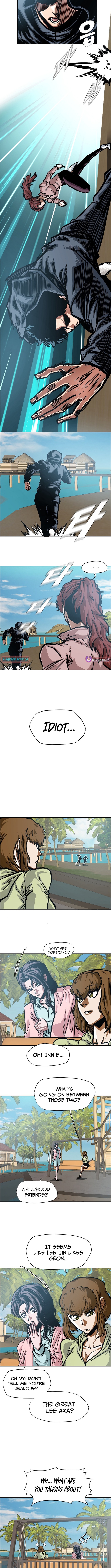 SECRET FAMILY Chapter 50 Page 1