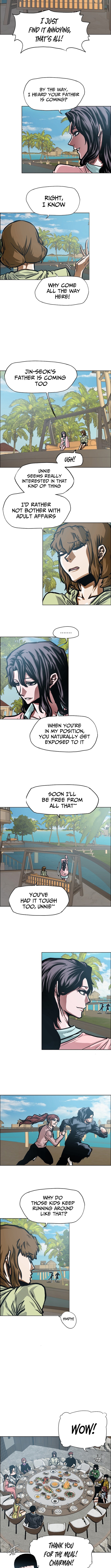 SECRET FAMILY Chapter 50 Page 1