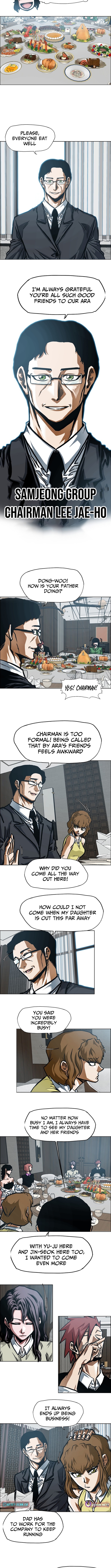 SECRET FAMILY Chapter 50 Page 1