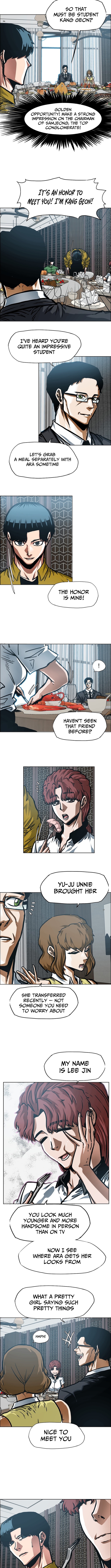 SECRET FAMILY Chapter 50 Page 1
