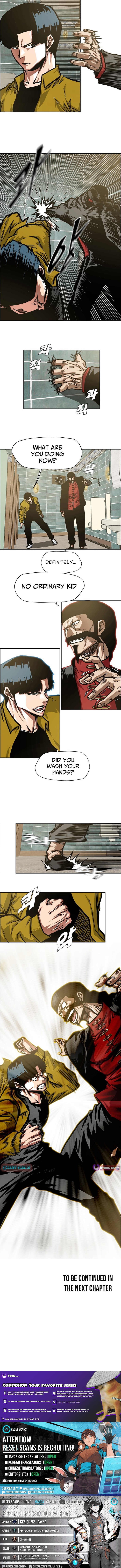 SECRET FAMILY Chapter 50 Page 1