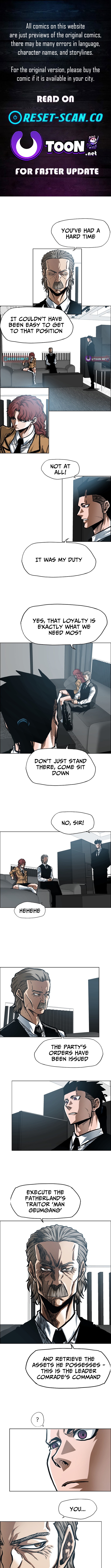 SECRET FAMILY Chapter 40 Page 1