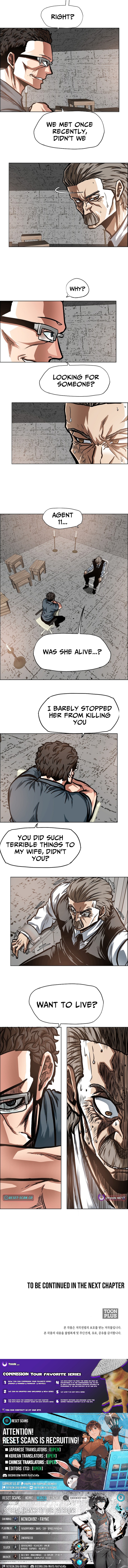 SECRET FAMILY Chapter 40 Page 1