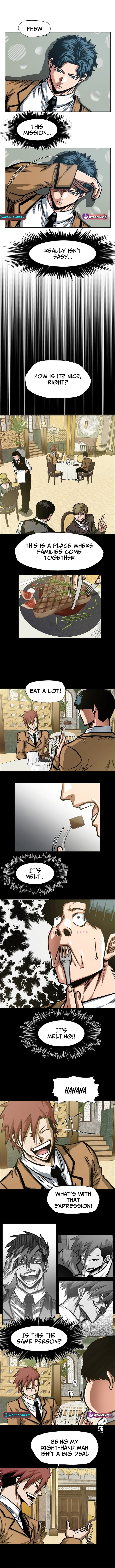 SECRET FAMILY Chapter 05 Page 1