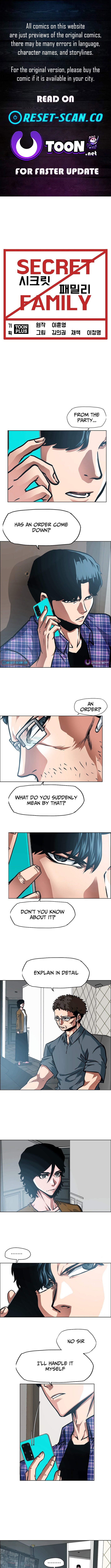 SECRET FAMILY Chapter 22 Page 1