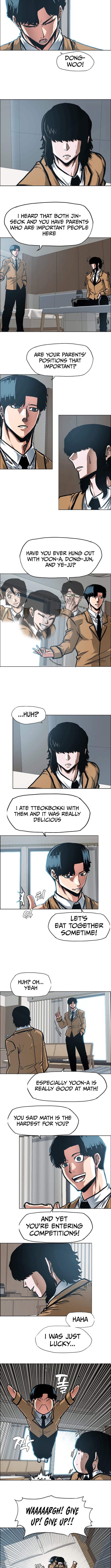 SECRET FAMILY Chapter 20 Page 1