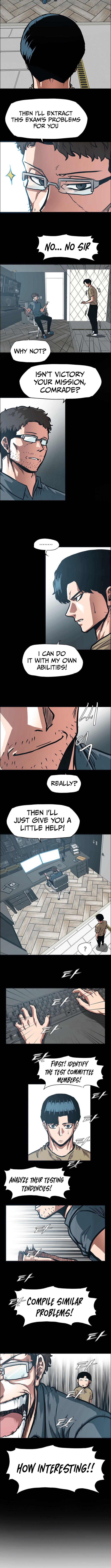 SECRET FAMILY Chapter 20 Page 1