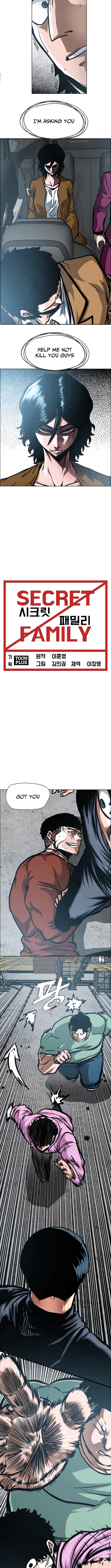 SECRET FAMILY Chapter 31 Page 1