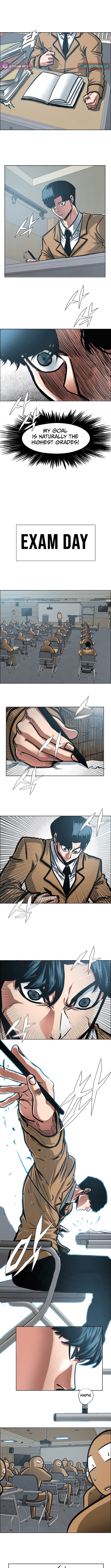 SECRET FAMILY Chapter 18 Page 1