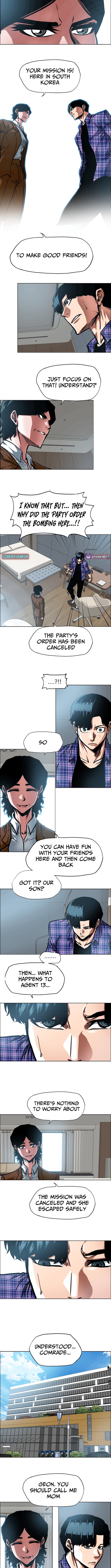 SECRET FAMILY Chapter 26 Page 1