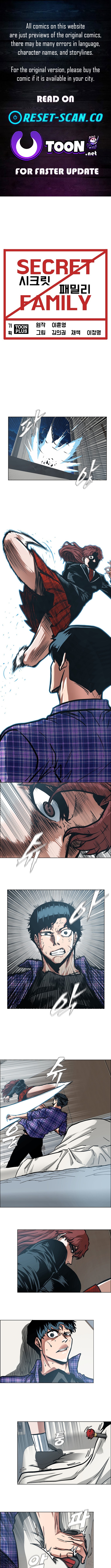 SECRET FAMILY Chapter 24 Page 1