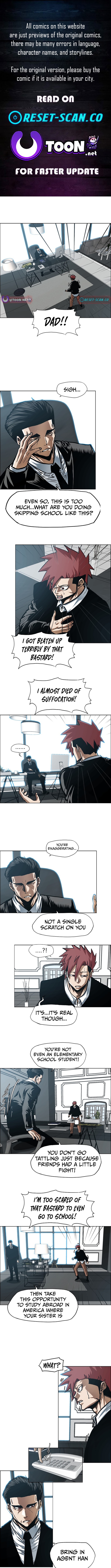 SECRET FAMILY Chapter 17 Page 1