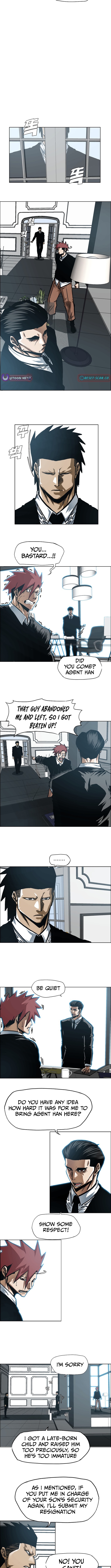 SECRET FAMILY Chapter 17 Page 1
