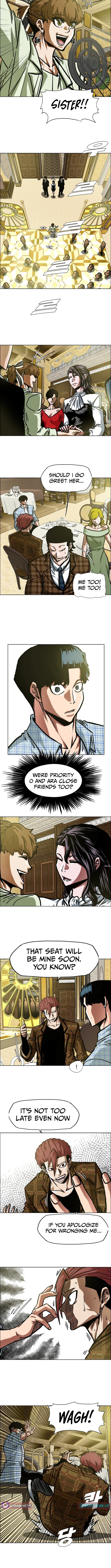SECRET FAMILY Chapter 17 Page 1
