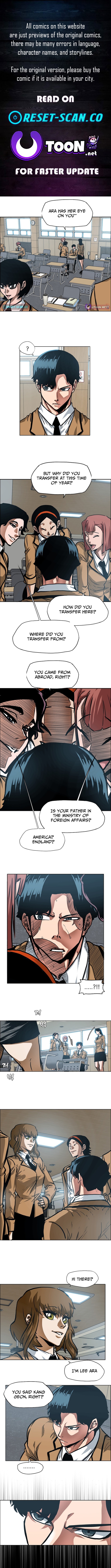 SECRET FAMILY Chapter 02 Page 1