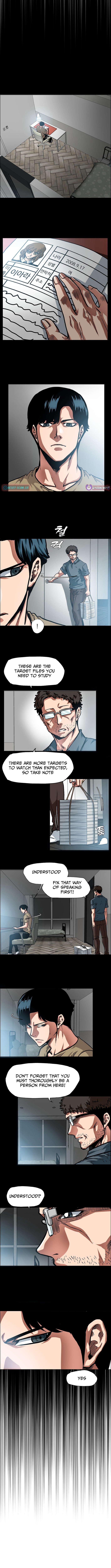 SECRET FAMILY Chapter 02 Page 1