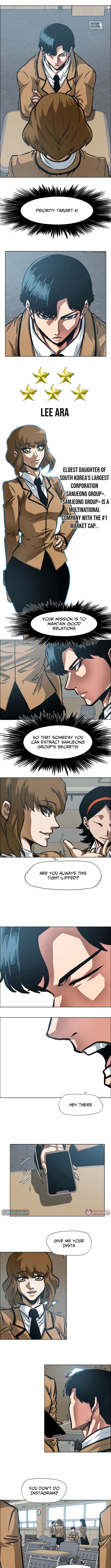 SECRET FAMILY Chapter 02 Page 1
