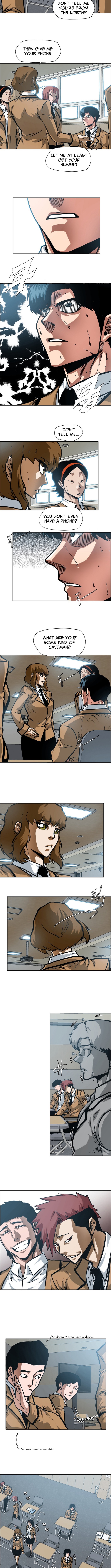 SECRET FAMILY Chapter 02 Page 1