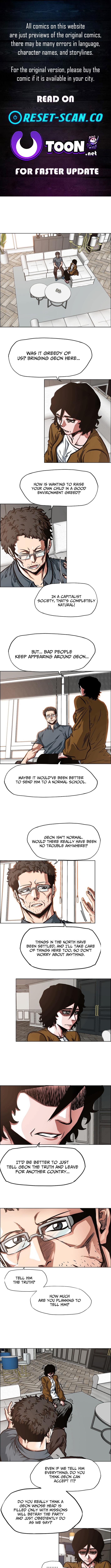 SECRET FAMILY Chapter 37 Page 1