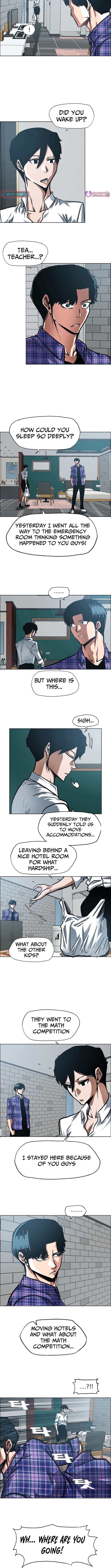 SECRET FAMILY Chapter 25 Page 1