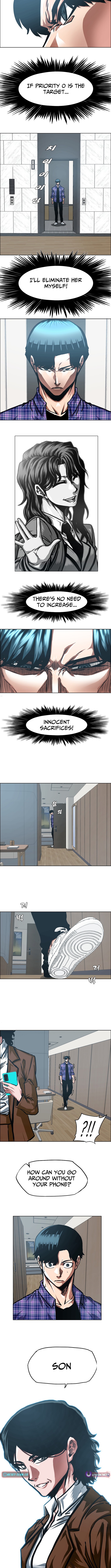 SECRET FAMILY Chapter 25 Page 1
