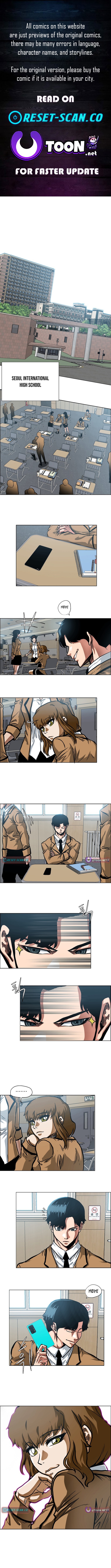 SECRET FAMILY Chapter 03 Page 1