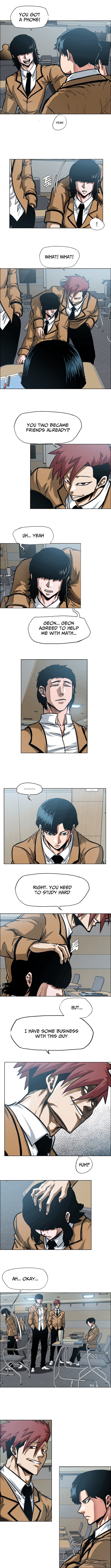 SECRET FAMILY Chapter 03 Page 1