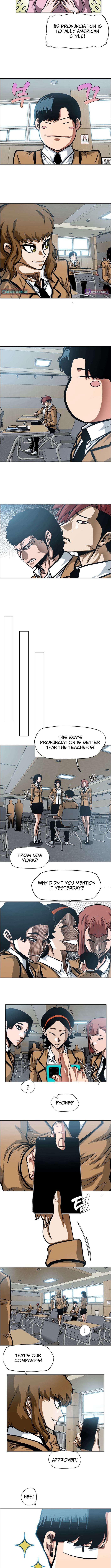 SECRET FAMILY Chapter 03 Page 1