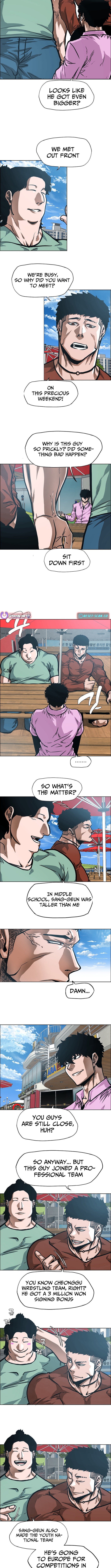 SECRET FAMILY Chapter 28 Page 1