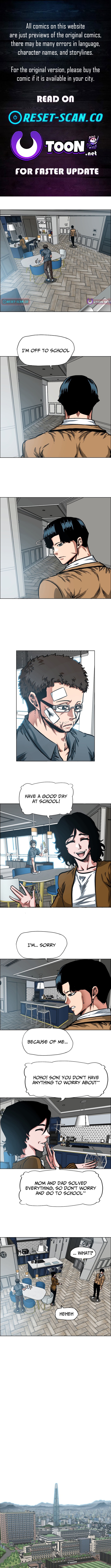SECRET FAMILY Chapter 08 Page 1