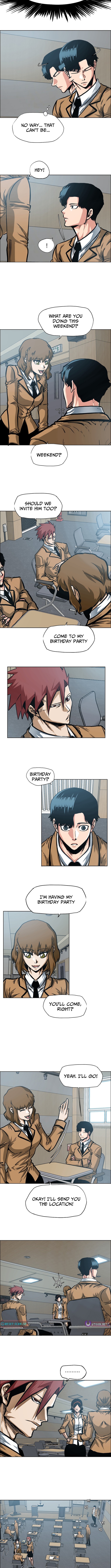 SECRET FAMILY Chapter 08 Page 1