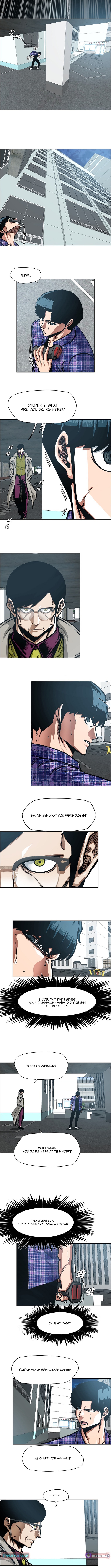 SECRET FAMILY Chapter 23 Page 1