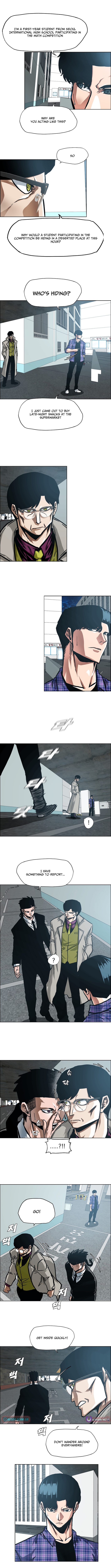 SECRET FAMILY Chapter 23 Page 1