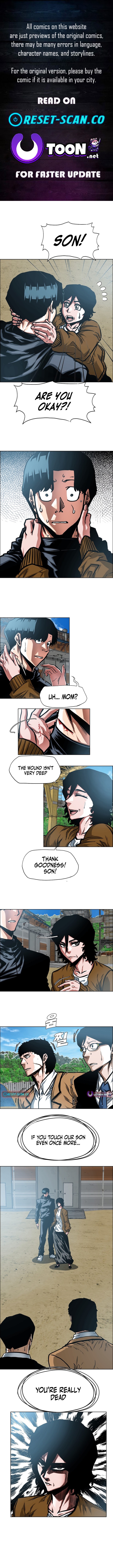 SECRET FAMILY Chapter 33 Page 1