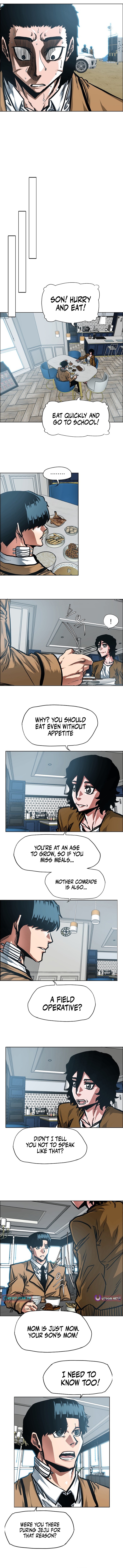 SECRET FAMILY Chapter 33 Page 1