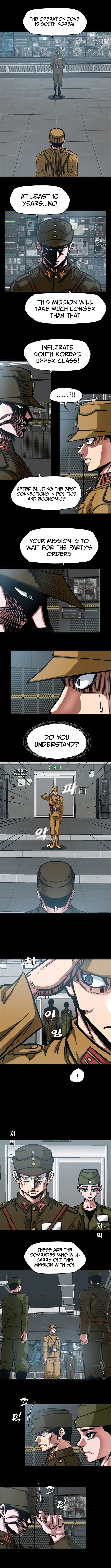 SECRET FAMILY Chapter 01 Page 1