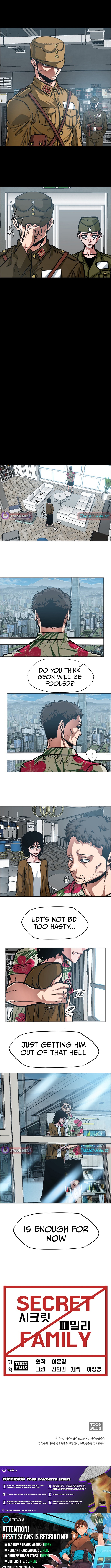 SECRET FAMILY Chapter 01 Page 1