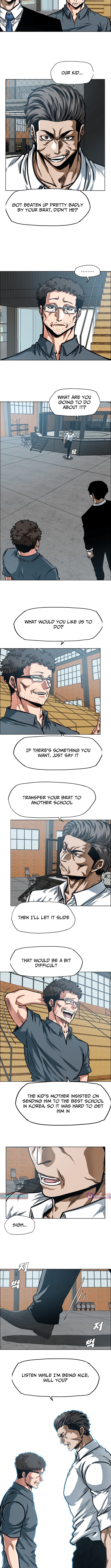 SECRET FAMILY Chapter 07 Page 1