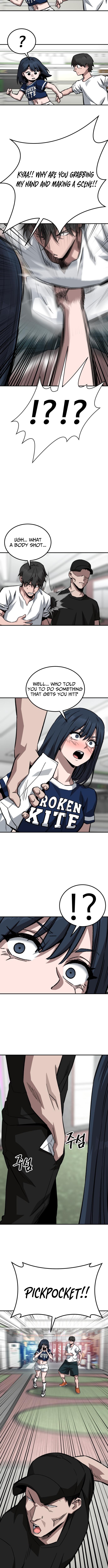 Smiling Boxer Chapter 16 Page 1