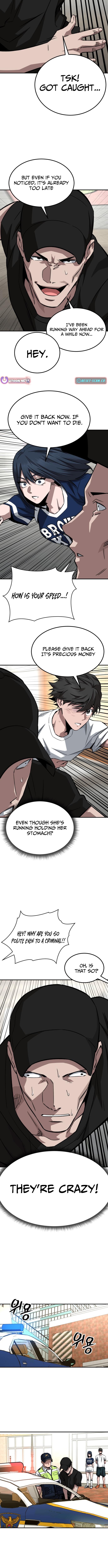 Smiling Boxer Chapter 16 Page 1