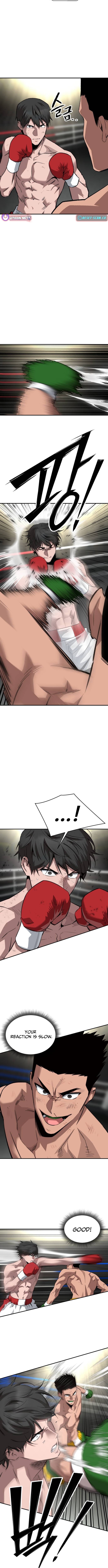 Smiling Boxer Chapter 20 Page 1