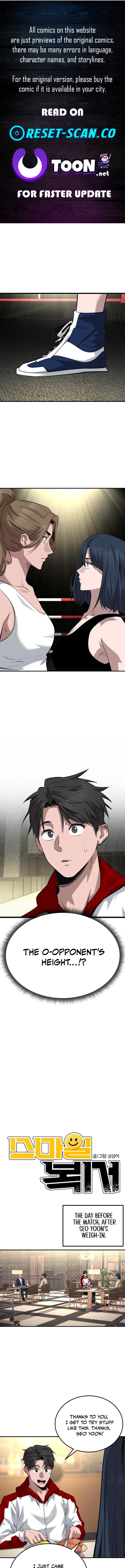 Smiling Boxer Chapter 26 Page 1