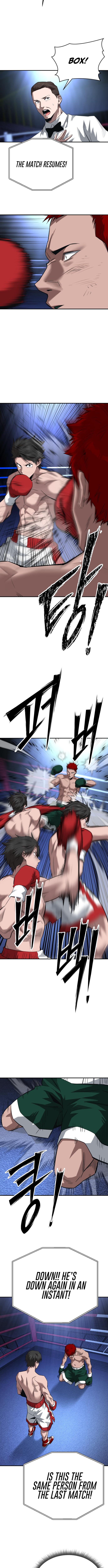 Smiling Boxer Chapter 25 Page 1