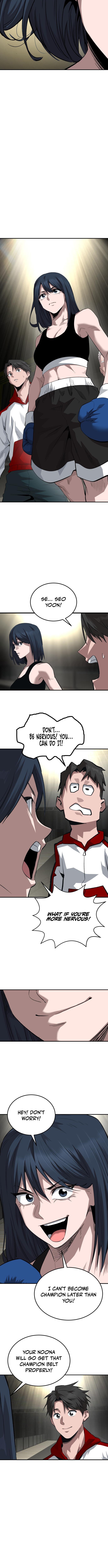Smiling Boxer Chapter 25 Page 1