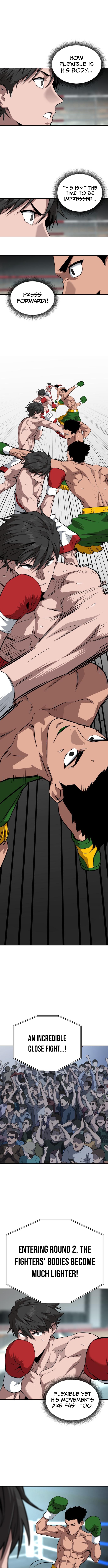 Smiling Boxer Chapter 18 Page 1